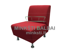 Minkštasuolis  „Domo1“, vienvietis