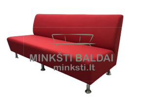 Minkštasuolis  „Domo3“, trivietis