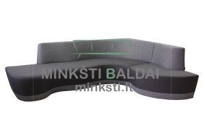 Minkštasuolis „Soli“, kampinis