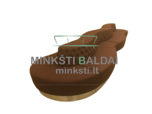 Minkštasuolis „Soli“, dvipusis