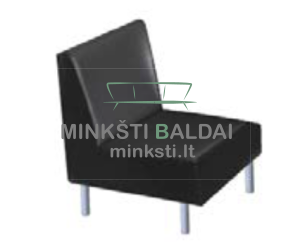 Modulinis minkštasuolis „Shad“ vienvietis su atlošu