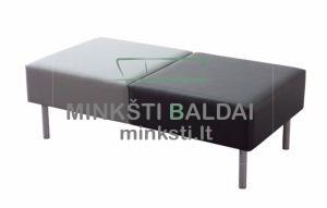 Modulinis minkštasuolis „Shad“ dvivietis