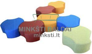 Modulinis minkštasuolis „Didysis Do“